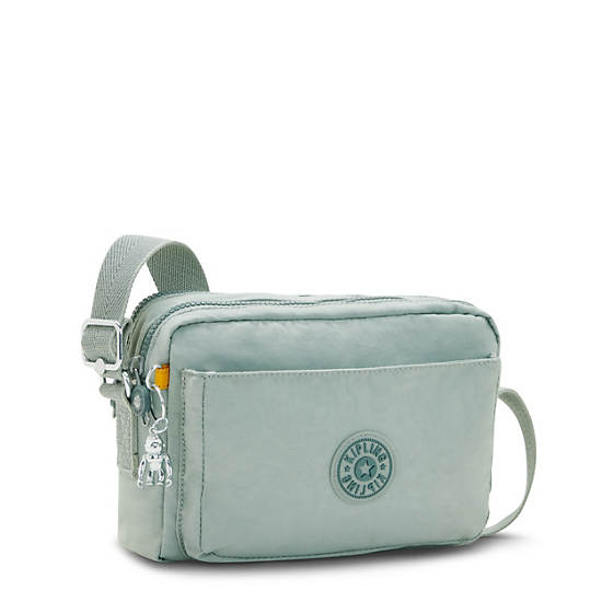 Kipling Abanu Medium Crossbody Veske Olivengrønne | NO 2196SG